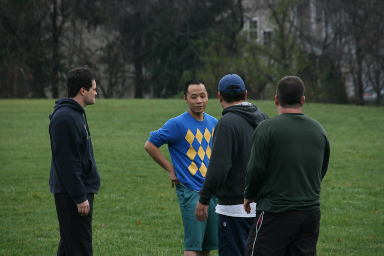 Thanksgiving Day Mudbowl 2009
